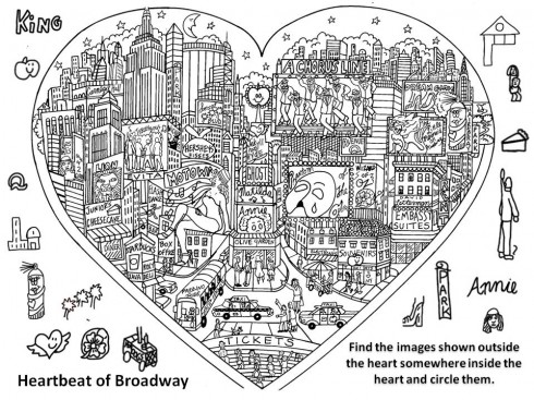 Teacher Art Worksheets Inspired by Charles Fazzino | Fazzino
