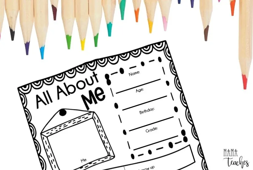 student get to know you worksheet