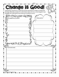 student led conferences worksheet