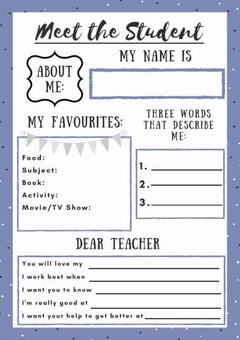 Teachers worksheet | PDF