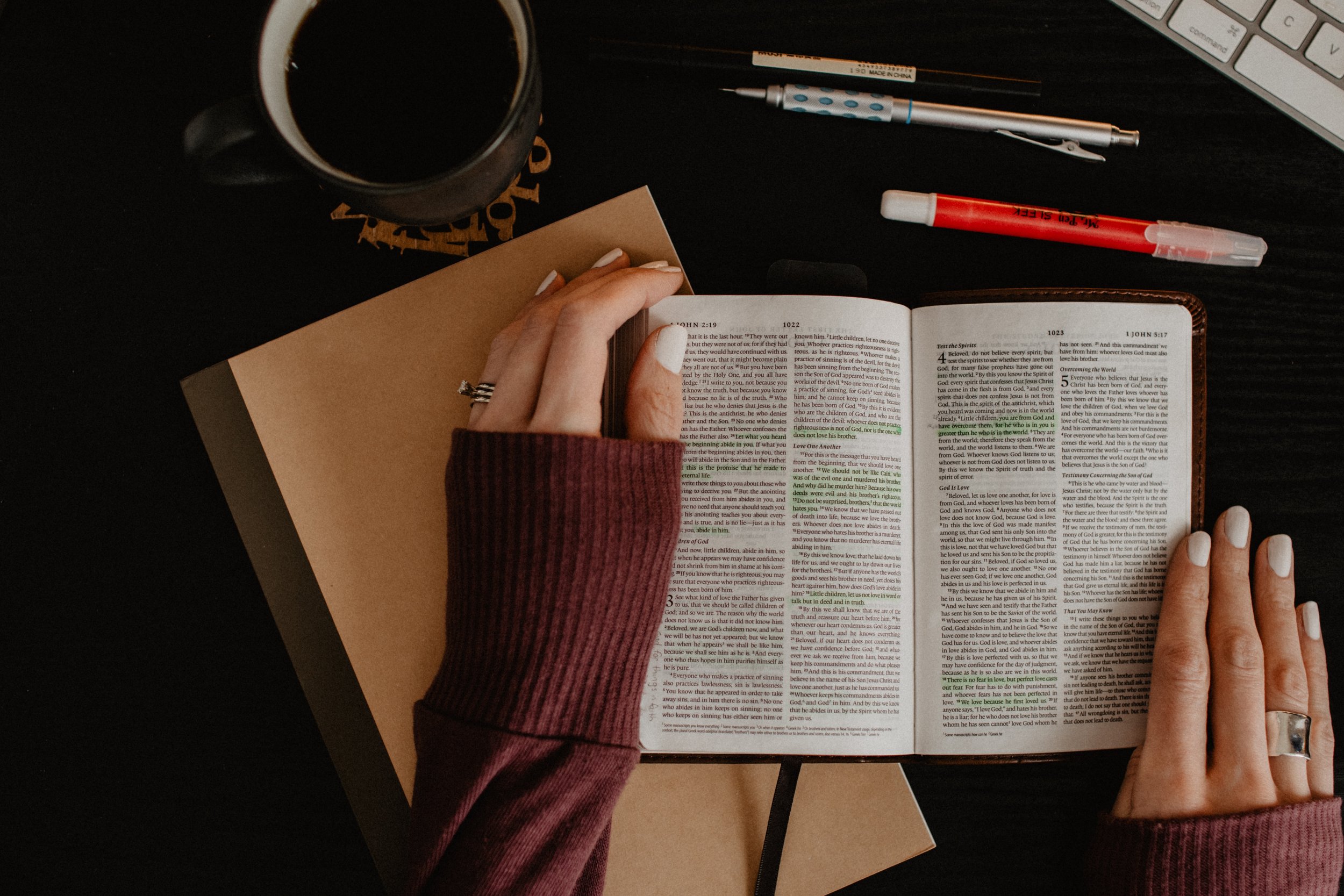 Why Dont We Study the Bible? — For the Gospel