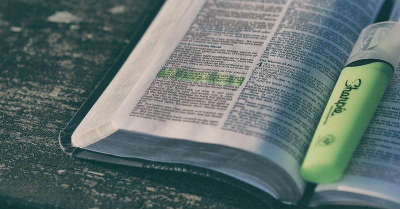study the bible with us