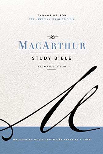 NASB, MacArthur Study Bible, 2nd Edition: Unleashing Gods Truth One Verse  at a Time See more