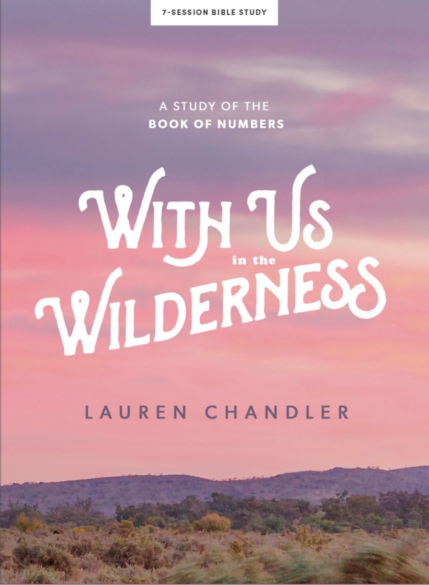 With Us in the Wilderness - Bible Study Book | Lifeway