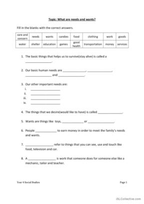 212 Studying English ESL worksheets pdf &  doc