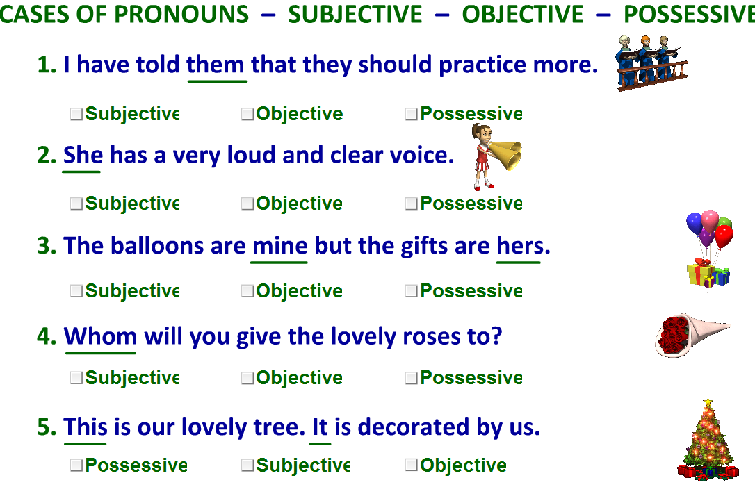 Free subjective vs objective worksheet, Download Free subjective vs ...