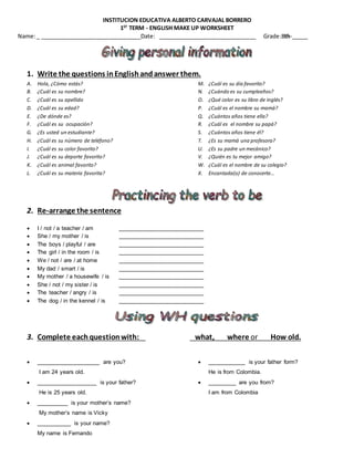 submit the worksheet with your constructions to your teacher to be graded 