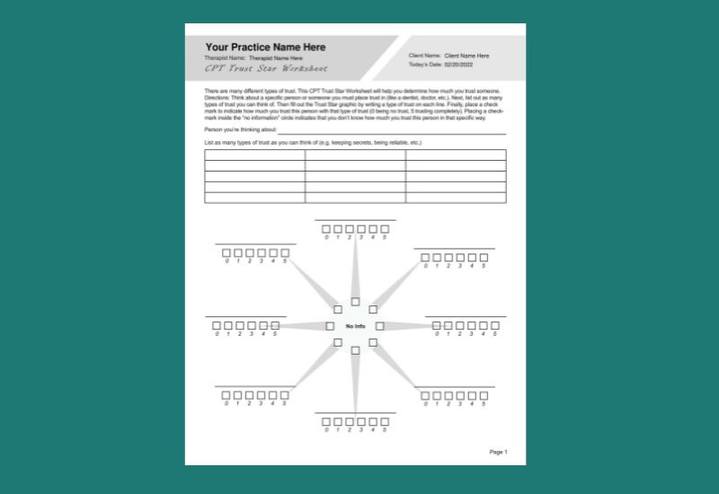 Empower Your Journey with Group Therapy Worksheets | Insightful ...