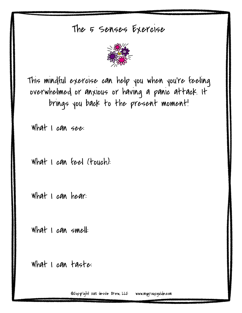 substance abuse group therapy worksheet