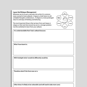 Addiction - Psychology Tools