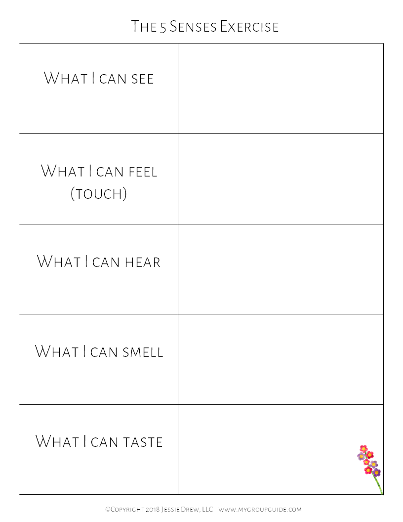 substance abuse treatment worksheet