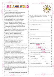 substance abuse worksheet for teenagers
