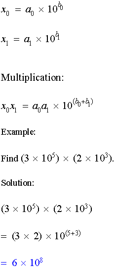 Scientific Notation - how to, calculator, worksheet