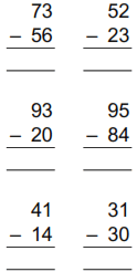 Multi-digit subtraction worksheets | K5 Learning - Worksheets Library