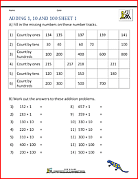 Second Grade Math Worksheets