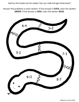 subtraction coloring worksheet free