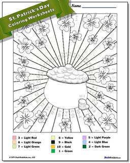 subtraction coloring worksheet free