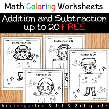Subtraction Coloring Stock Illustrations - 652 Subtraction ...
