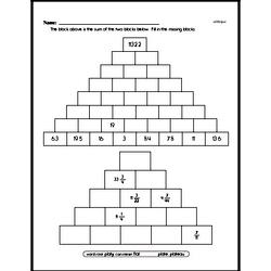 Sixth Grade Enrichment Worksheets | edHelper.com