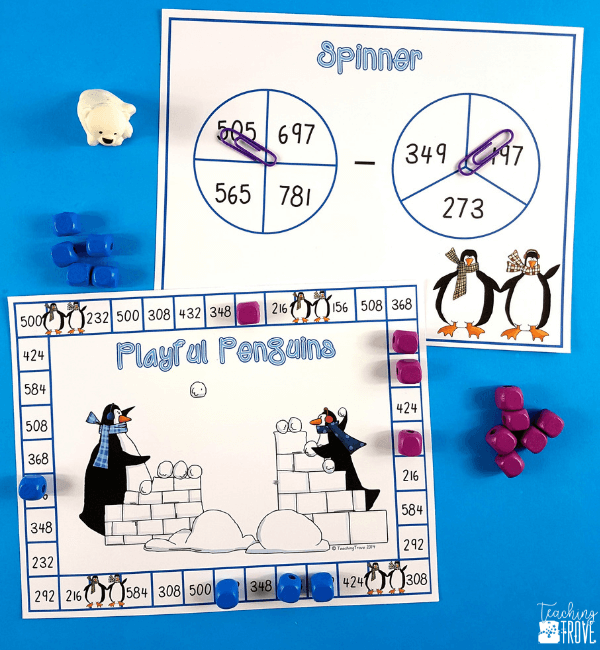 How to Make Subtraction with Regrouping Fun - Teaching Trove