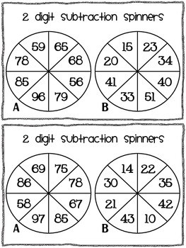 subtraction with regrouping game worksheet