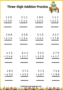 subtraction with regrouping worksheet horizontal
