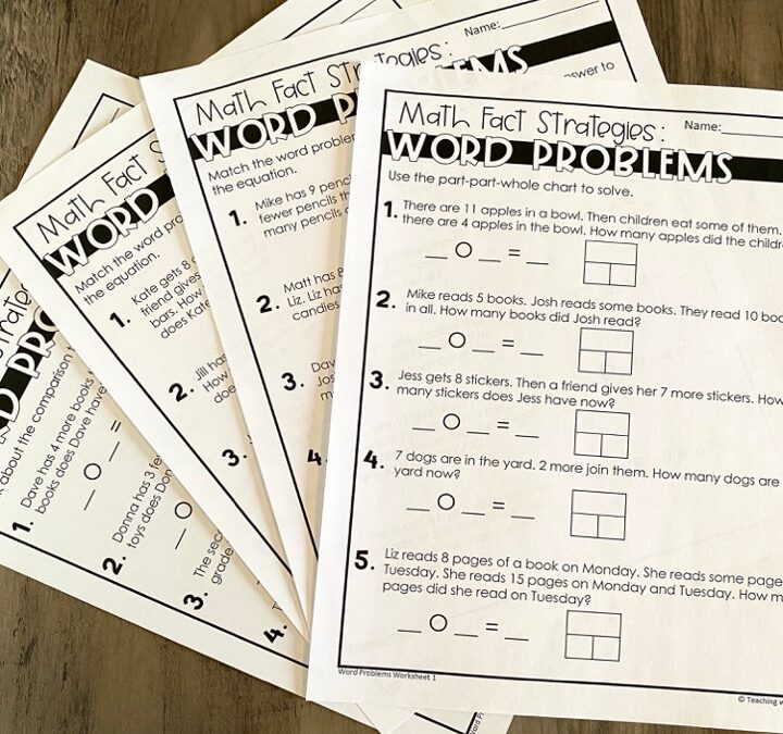 How To Make Word Problems Easy With These Word Problems 2nd Grade ...