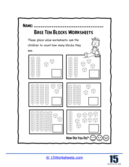 Base Ten Blocks Worksheets - 15 Worksheets Library