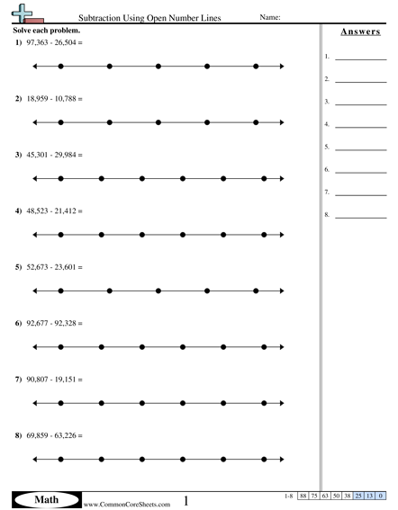 Subtraction Worksheets | Free - Distance Learning, worksheets and ...