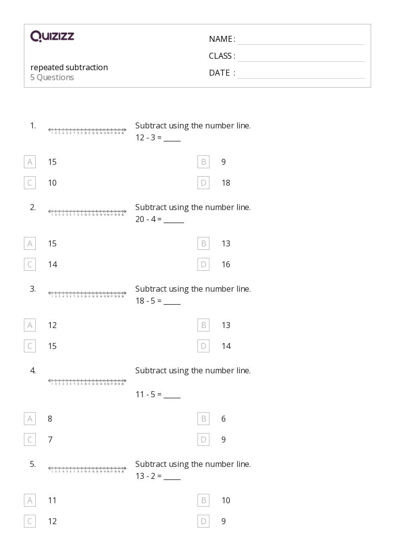 subtraction worksheet for grade 2