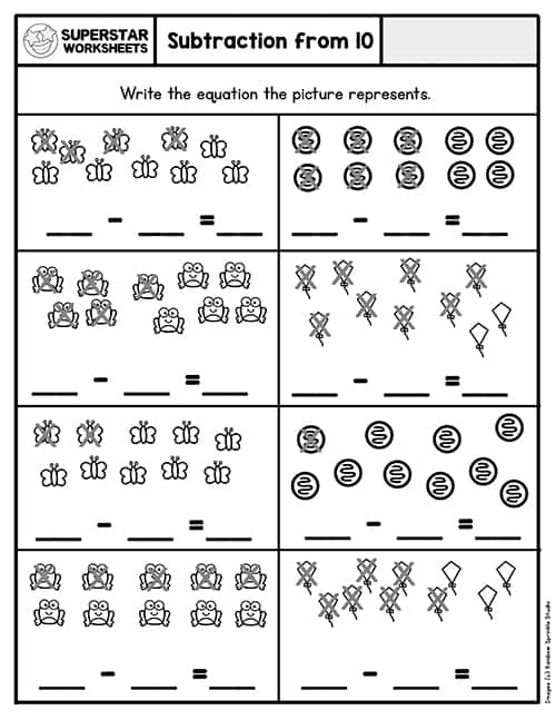 subtraction worksheet free download