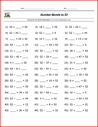 subtraction worksheet generator free