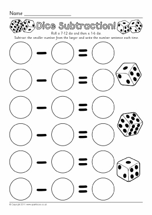 Primary School Subtraction Activities and Games resources - SparkleBox