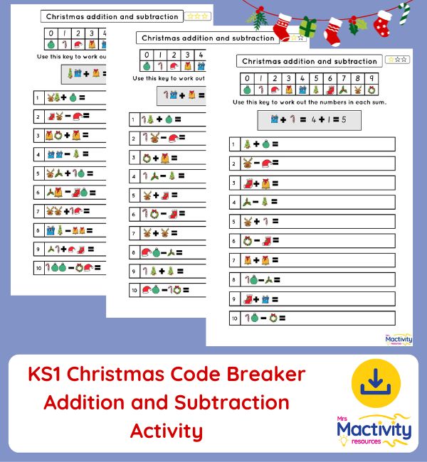 subtraction worksheet ks1 pictures