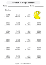 Addition math worksheets with math practice exercises and word ...