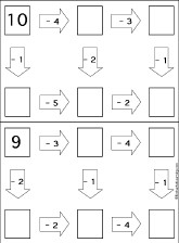 Subtraction - Enchanted Learning