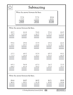 Subtraction with 3-digit numbers #1 | 2nd grade, 3rd grade Math ...