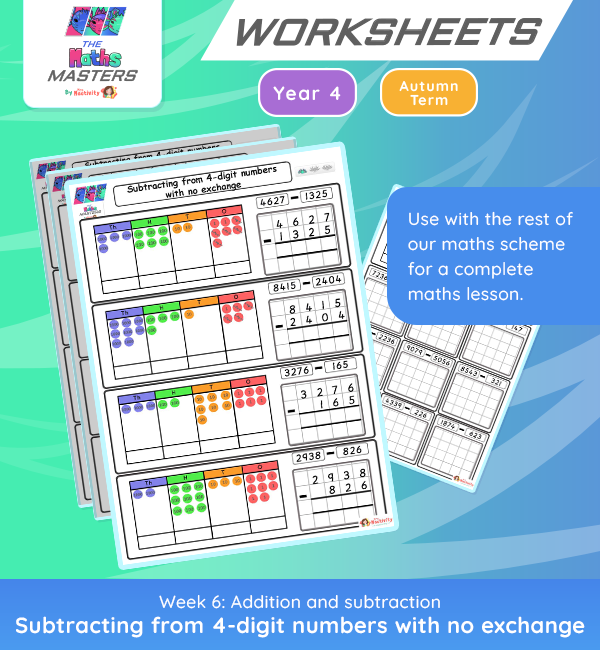 Year 1 | Representing Numbers up to 10 Lesson Presentation