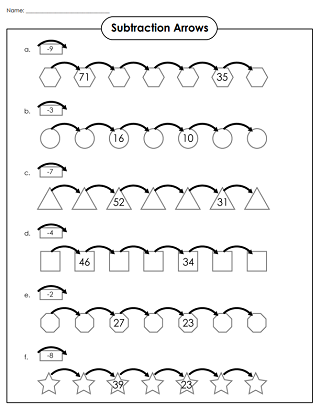 subtraction worksheet with regrouping 2nd grade