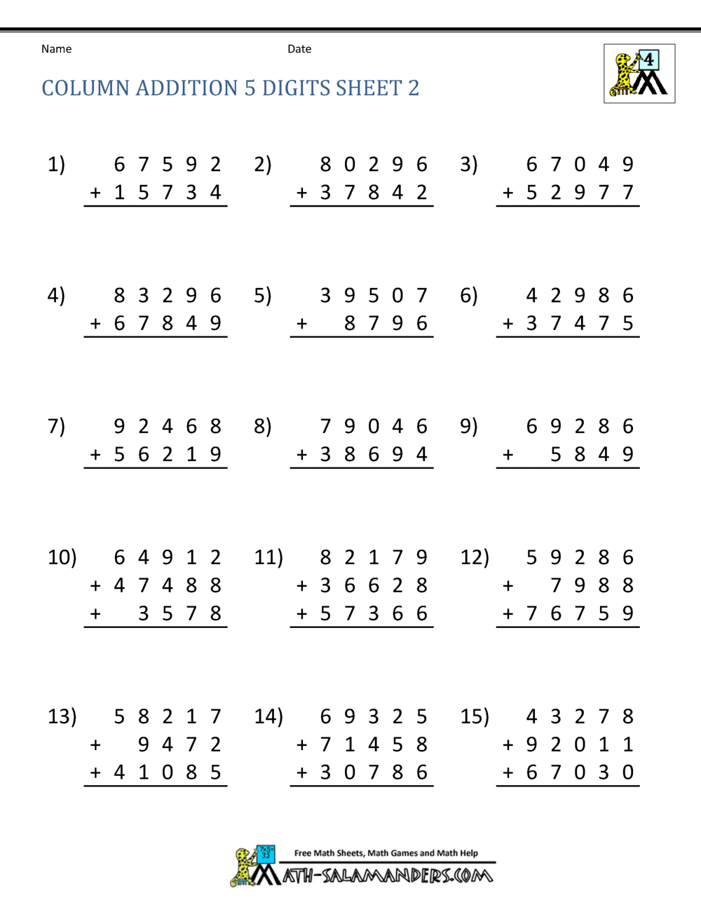 subtraction worksheet with regrouping 4th grade