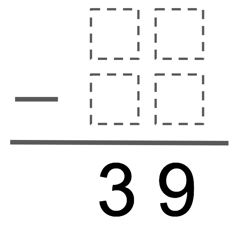 Subtraction with Regrouping 2 | Open Middle®