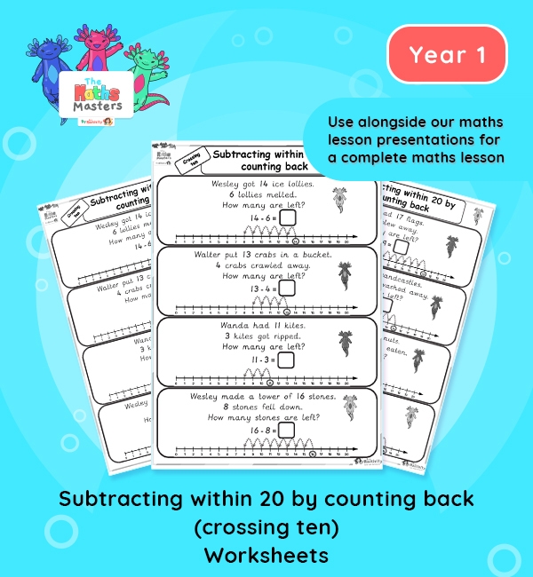 Year 1 | Representing Numbers up to 10 Lesson Presentation
