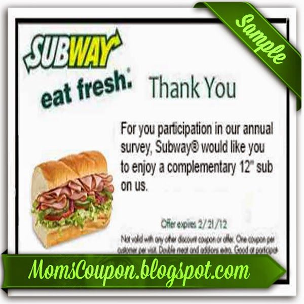 subway sandwich coupons printable 2017