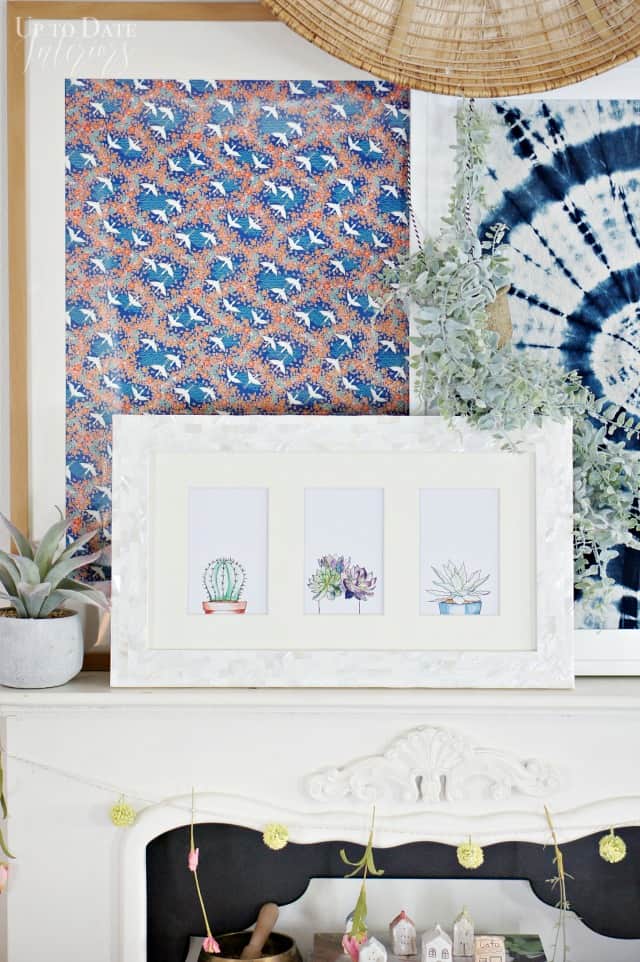 succulent printable wall art