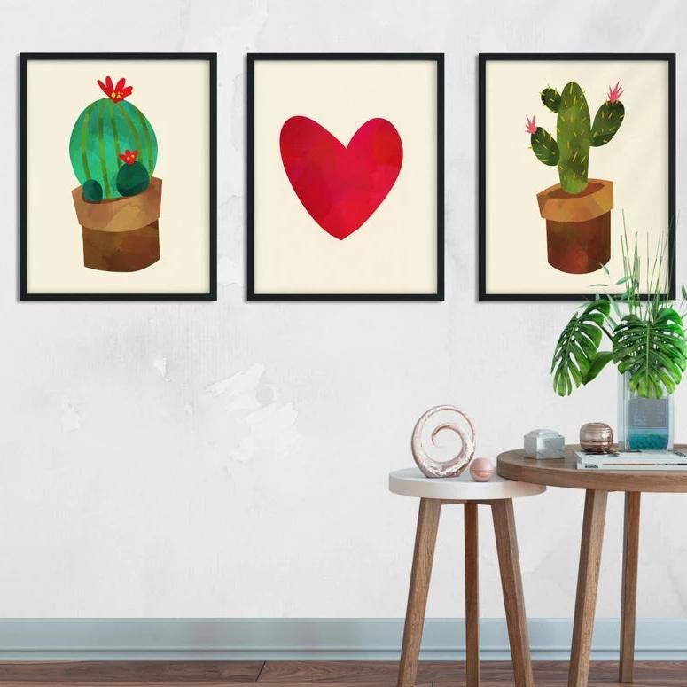 Printable Succulent Wall Art | Succulent Gift Ideas | Watercolor ...