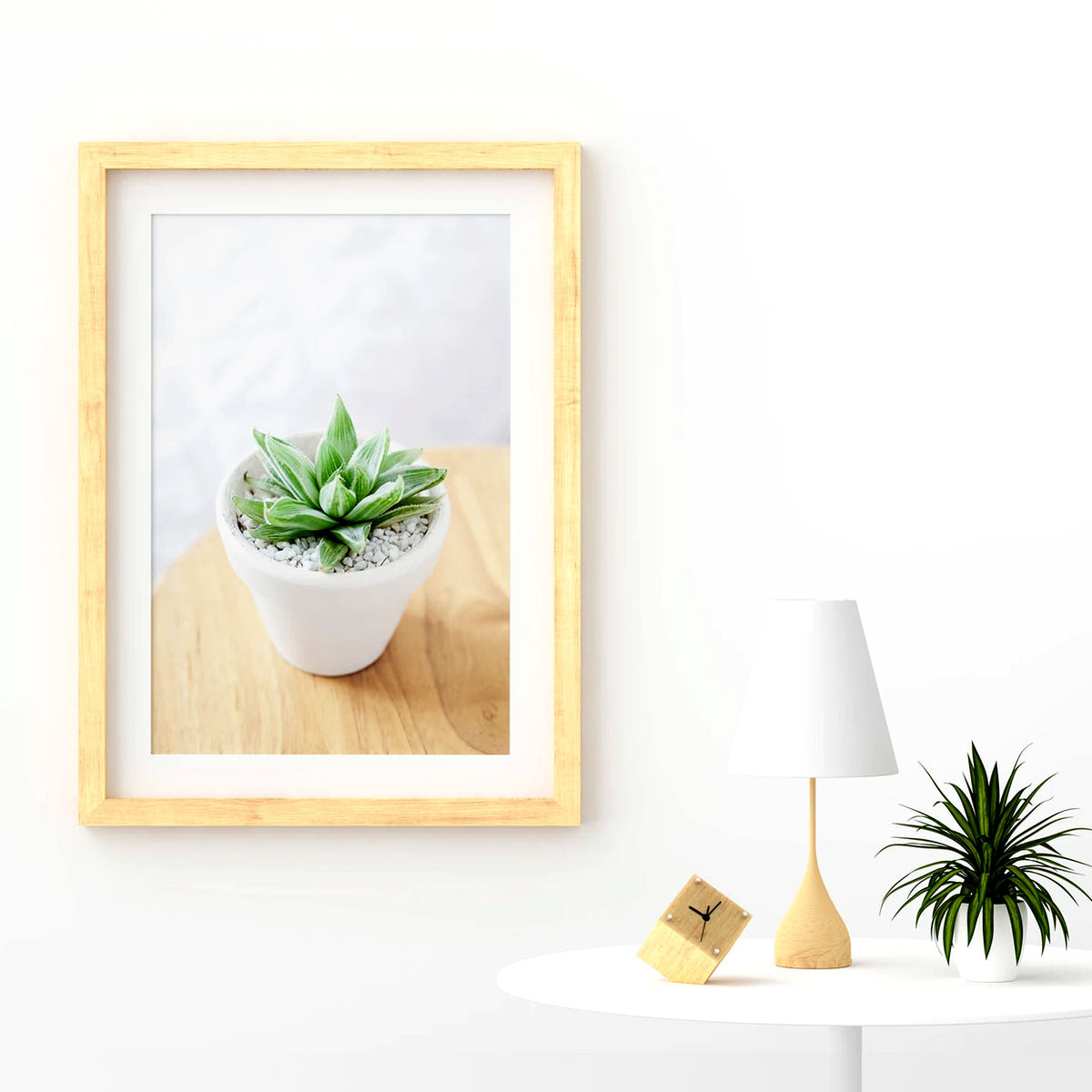 succulent printable wall art