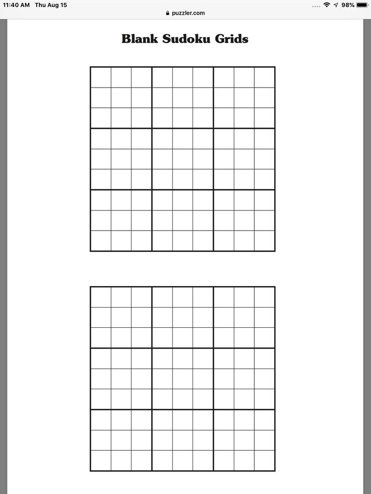 sudoku printable easy 2 per page