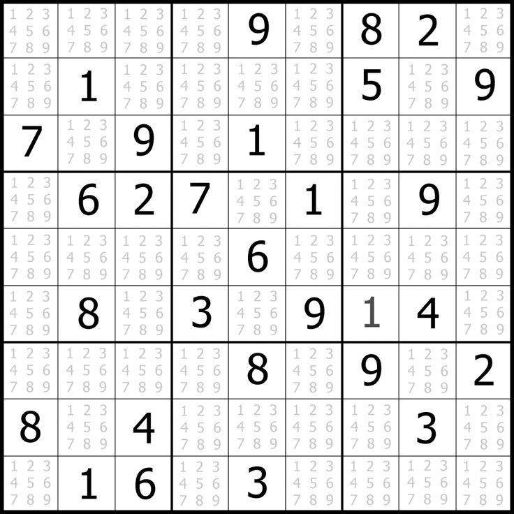 Easy Sudoku Printable 2 Per Page - Printable Sudoku Free