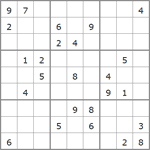 sudoku printable puzzles para imprimir