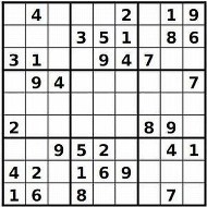 sudoku puzzle worksheet